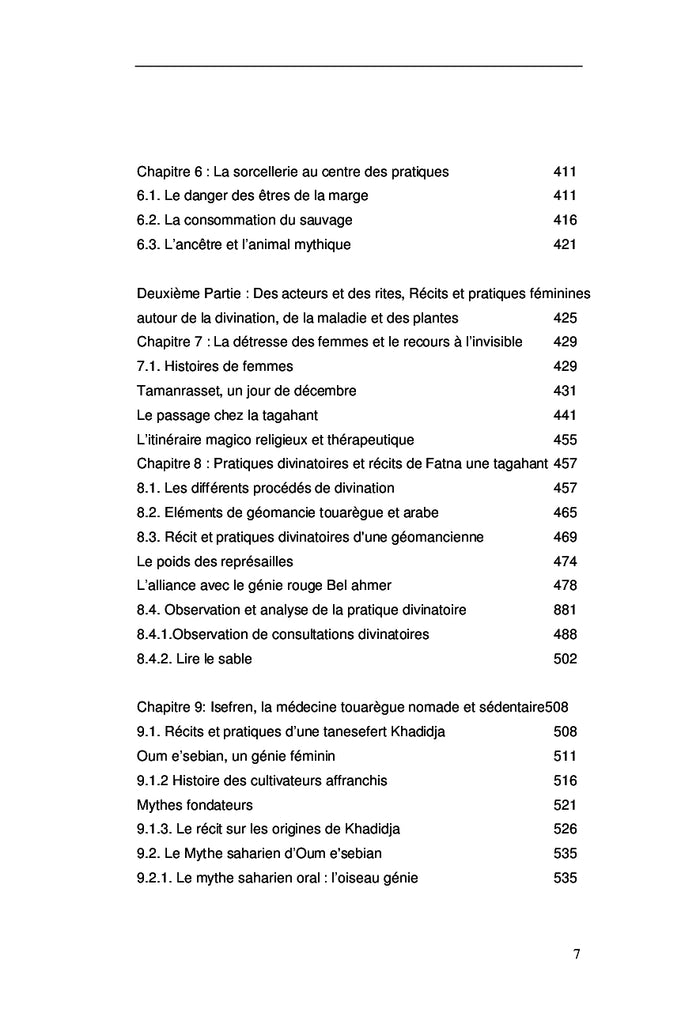 L'homme et l'invisible chez les Touaregs de l'Ahaggar Tome 1