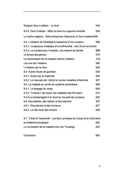 L'homme et l'invisible chez les Touaregs de l'Ahaggar Tome 1