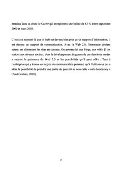 De la communication des entreprises sur les réseaux sociaux