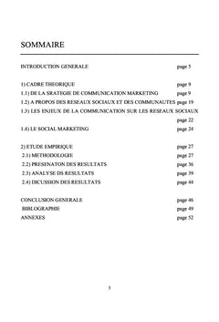 De la communication des entreprises sur les réseaux sociaux