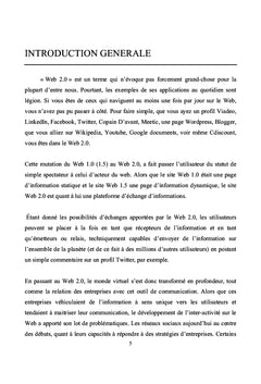 De la communication des entreprises sur les réseaux sociaux
