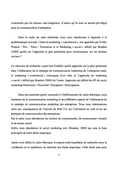 De la communication des entreprises sur les réseaux sociaux