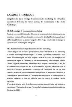 De la communication des entreprises sur les réseaux sociaux