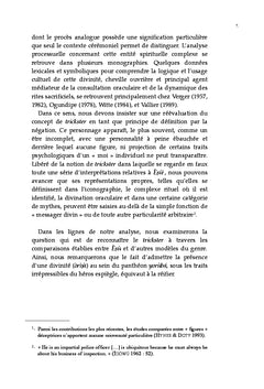 Le concept du héros imprévisible dans le système religieux yorùbá