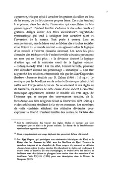 Le concept du héros imprévisible dans le système religieux yorùbá
