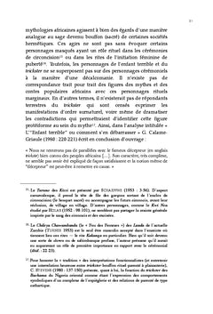 Le concept du héros imprévisible dans le système religieux yorùbá