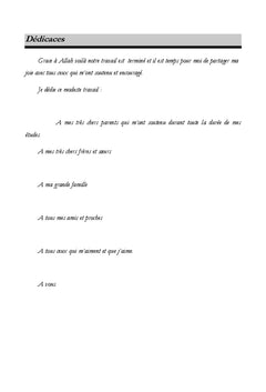 Étude et analyse du plan de tension