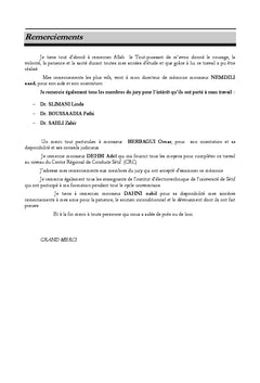 Étude et analyse du plan de tension