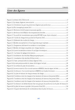 Étude et analyse du plan de tension