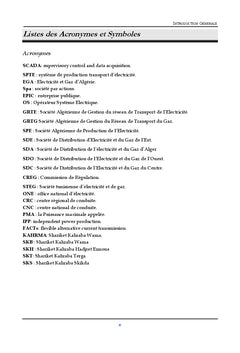 Étude et analyse du plan de tension