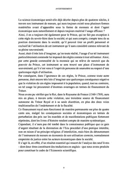 La Redécouverte de l'Économie et de l'Éthique pour un Ordre Global Stable