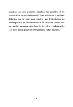La société du numérique ou le concept de société en question