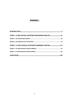 La QPC en matière sociale