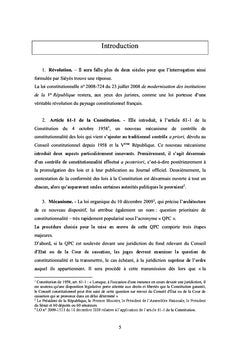 La QPC en matière sociale