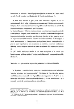 La QPC en matière sociale