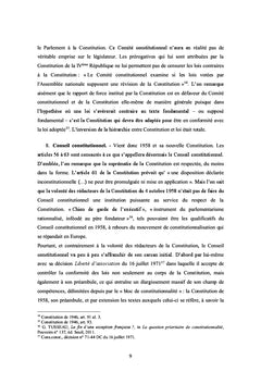 La QPC en matière sociale
