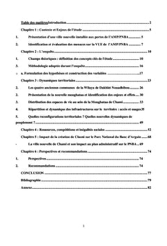 Chami, carrefour de peuplement aux portes du PNBA