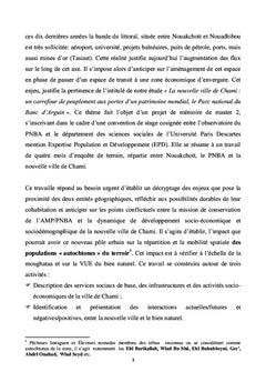 Chami, carrefour de peuplement aux portes du PNBA