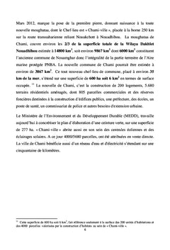 Chami, carrefour de peuplement aux portes du PNBA