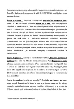 Chami, carrefour de peuplement aux portes du PNBA