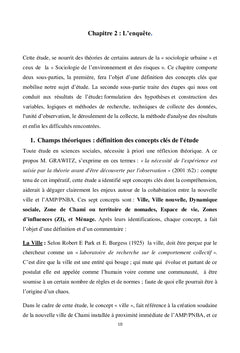 Chami, carrefour de peuplement aux portes du PNBA