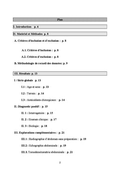 La torsion du grand epiploon: Diagnostic et traitement