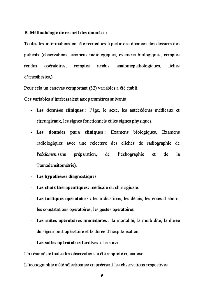 La torsion du grand epiploon: Diagnostic et traitement