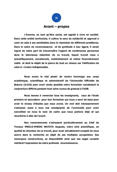 Forces et faiblesses de la RDC dans les relations interafricaines