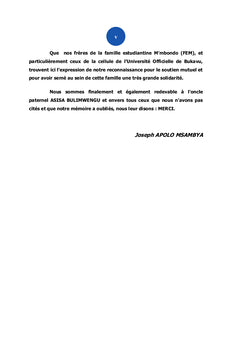 Forces et faiblesses de la RDC dans les relations interafricaines