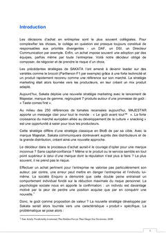 Le marketing du goût en BtoB