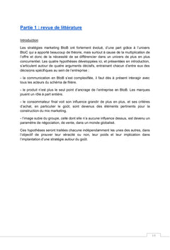 Le marketing du goût en BtoB