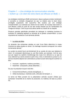 Le marketing du goût en BtoB