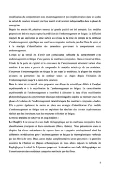 Etude vibratoire des structures en materiaux composites