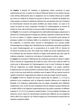 Etude vibratoire des structures en materiaux composites