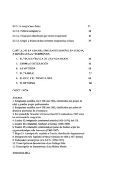 Memorias de la emigración española en Europa