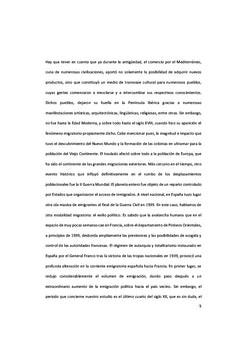 Memorias de la emigración española en Europa