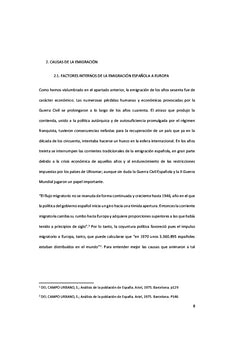 Memorias de la emigración española en Europa