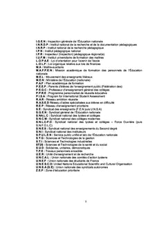Les professeurs et l'enseignement de l'Histoire