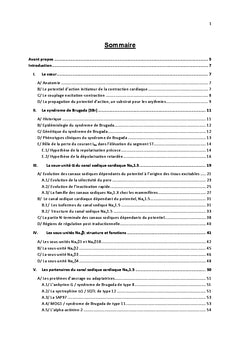 Le complexe du canal sodique cardiaque Nav1.5
