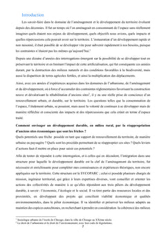 La reactivation des sites en friches, en milieu rural