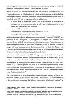 La reactivation des sites en friches, en milieu rural