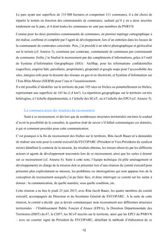 La reactivation des sites en friches, en milieu rural