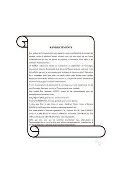 Analyse cadre juridique/institutionnel Burkina Faso protection enfant