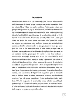 Analyse cadre juridique/institutionnel Burkina Faso protection enfant