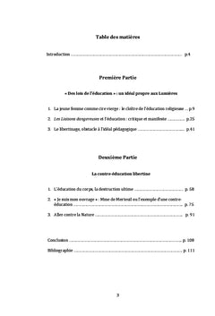 La contre-éducation dans Les Liaisons Dangereuses