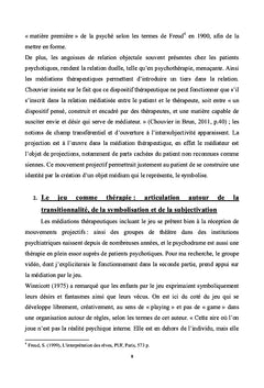 Le jeu dans le groupe vidéo