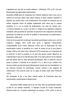 Le jeu dans le groupe vidéo