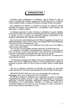 La contrebande de cigarettes et d'alcools à Abidjan