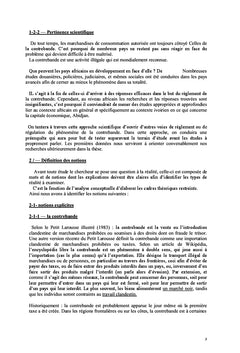 La contrebande de cigarettes et d'alcools à Abidjan