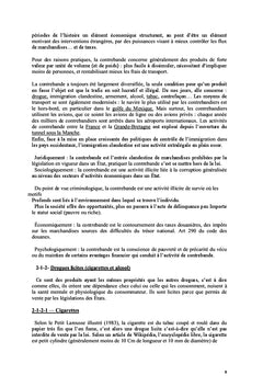 La contrebande de cigarettes et d'alcools à Abidjan